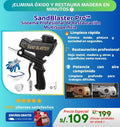 SandBlaster Pro™ | Sistema Profesional de Restauración MultiSuperficie